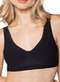 Lupo - Sutiã sem Aro com Bojo Removível Loba 41354-001 9990-Preto - variação: 9990-Preto