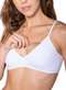 Lupo - Sutiã sem Aro com Bojo Removível Loba 43018-001 1110-Branco - variação: 1110-Branco