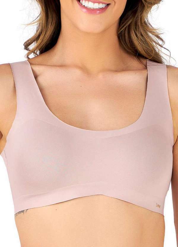 Love Secret - Sutiã sem Aro com Bojo Removível Love Secret 840120 012-Preto