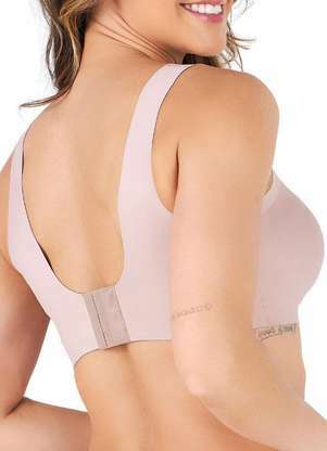 Sutiã sem Aro com Bojo Removível Love Secret 840120 - LOVE SECRET
