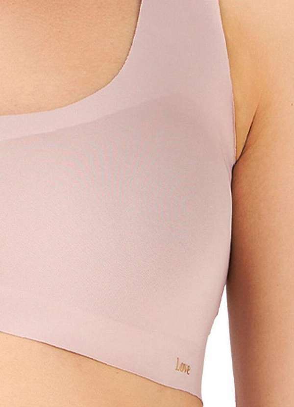 Love Secret - Sutiã sem Aro com Bojo Removível Love Secret 840120 102-Chocolate 3