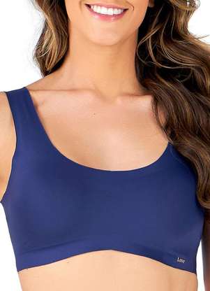 Sutiã sem Aro com Bojo Removível Love Secret 840120 - LOVE SECRET