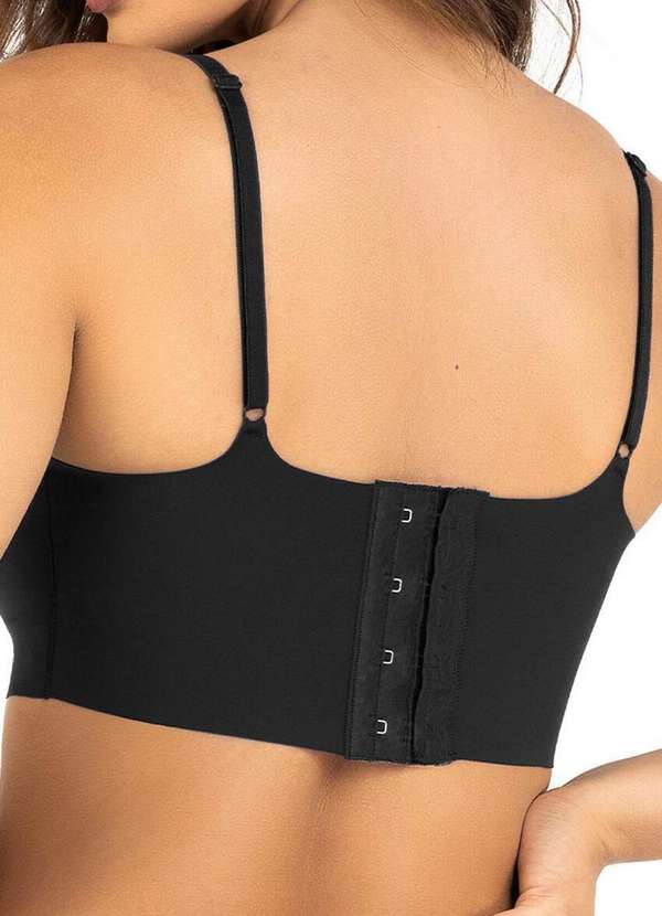 Love Secret - Sutiã sem Aro com Bojo Removível Love Secret 840124 012-Preto 2