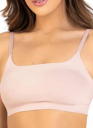 Sutiã sem Aro com Bojo Removível Love Secret 840124 - LOVE SECRET