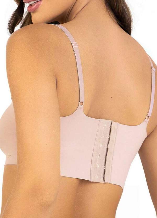 Love Secret - Sutiã sem Aro com Bojo Removível Love Secret 840124 102-Chocolate 2