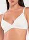 She - Sutiã sem Aro com Bojo Removível She 532.06 Of00-Off-White - variação: Of00-Off-White