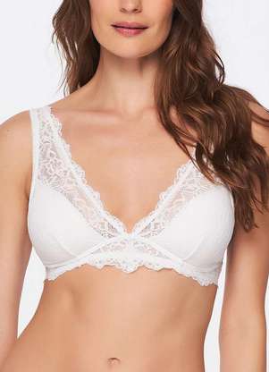 Sutiã sem Aro com Bojo Removível Valisere 30581 - VALISERE