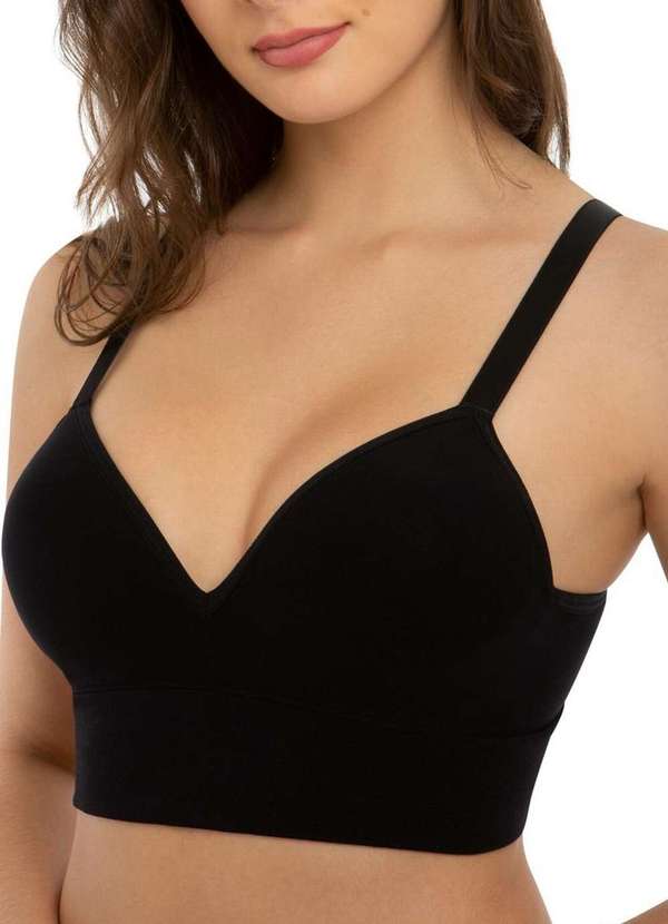 Trifil - Sutiã sem Aro com Bojo Trifil 6236 0008-Preto