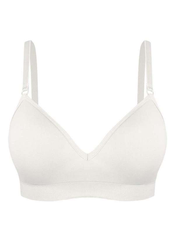 Trifil - Sutiã sem Aro com Bojo Trifil 4936 Taça B 001-Branco