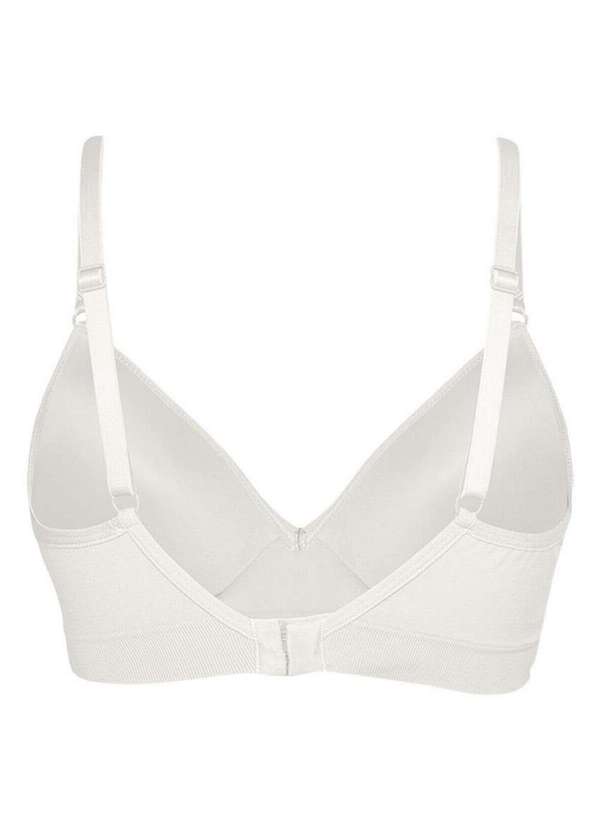 Trifil - Sutiã sem Aro com Bojo Trifil 4936 Taça B 001-Branco 2