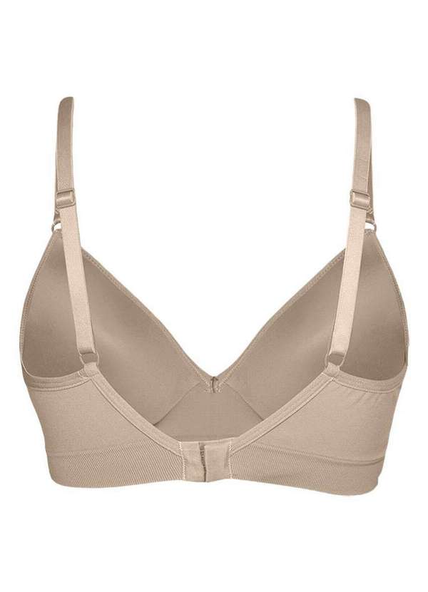 Trifil - Sutiã sem Aro com Bojo Trifil 4936 Taça B 0se8-Macadâmia 2