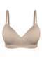 Trifil - Sutiã sem Aro com Bojo Trifil 4936 Taça B 0se8-Macadâmia - variação: 0se8-Macadâmia