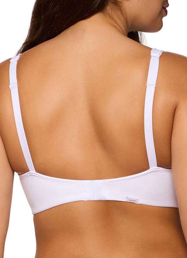 Valisere - Sutiã sem Aro com Bojo Valisere 24266.5 09-Branco 2
