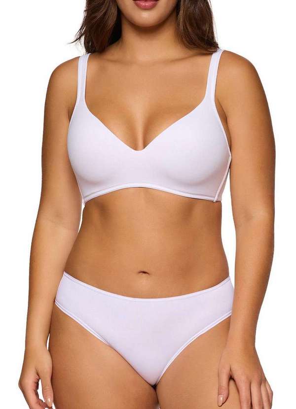 Valisere - Sutiã sem Aro com Bojo Valisere 24266.5 09-Branco 4