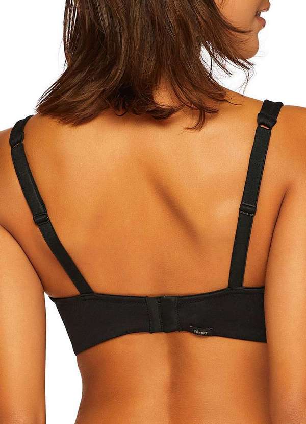 Valisere - Sutiã sem Aro com Bojo Valisere 24266.5 71-Preto 2