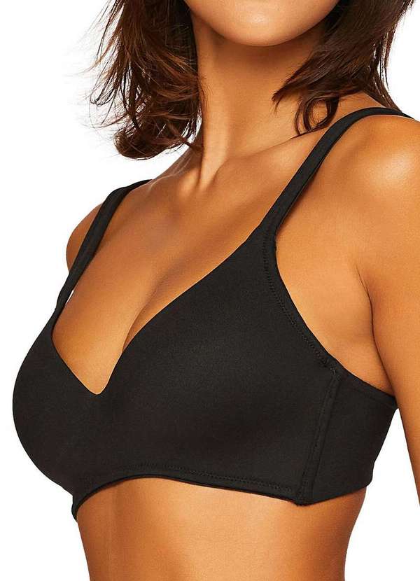 Valisere - Sutiã sem Aro com Bojo Valisere 24266.5 71-Preto 3