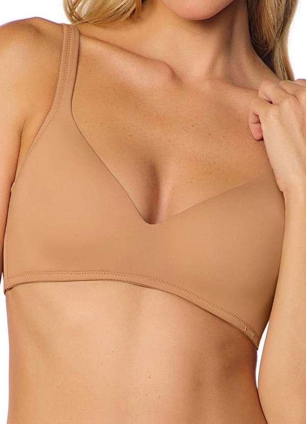 Valisere - Sutiã sem Aro com Bojo Valisere 24266.5 804-Bronze