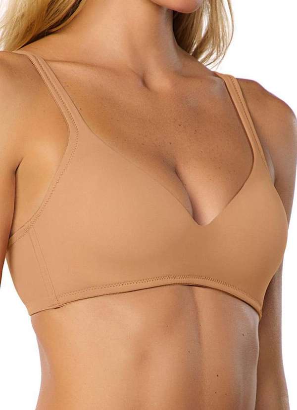 Valisere - Sutiã sem Aro com Bojo Valisere 24266.6 Taça C 804-Bronze 3