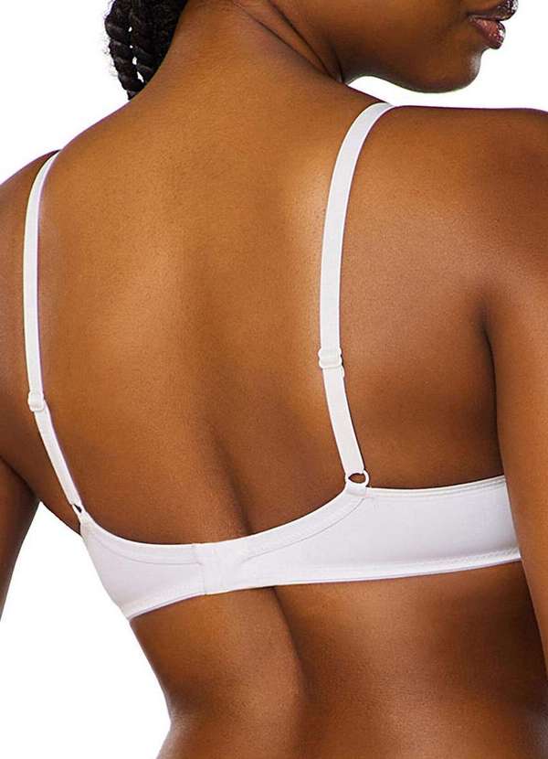 Valisere - Sutiã sem Aro com Bojo Valisere 30321.5 09-Branco 2