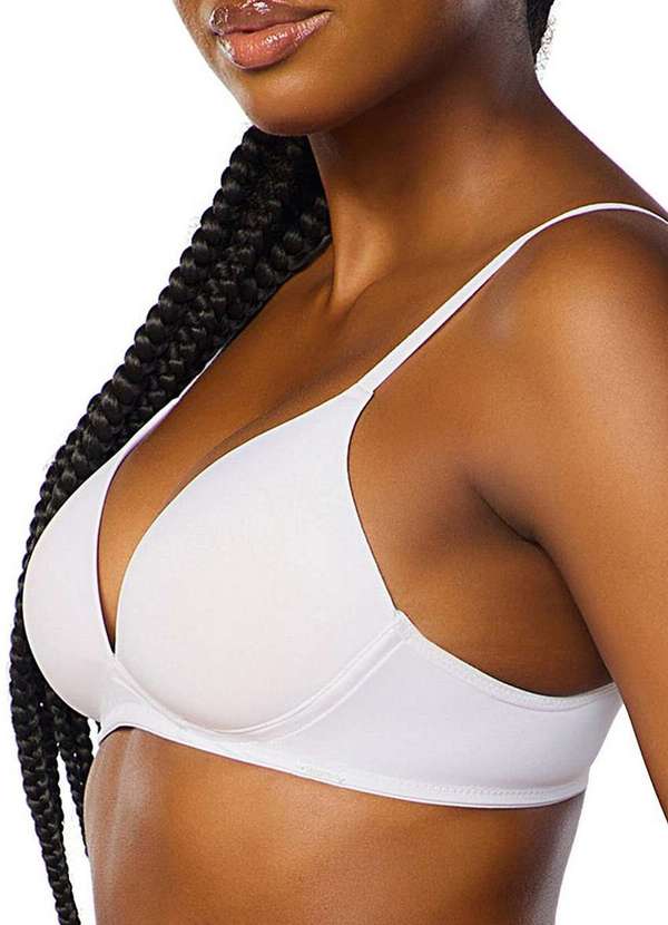 Valisere - Sutiã sem Aro com Bojo Valisere 30321.5 09-Branco 3