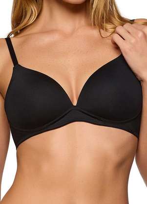 Sutiã sem Aro com Bojo Valisere 30321.5 - VALISERE