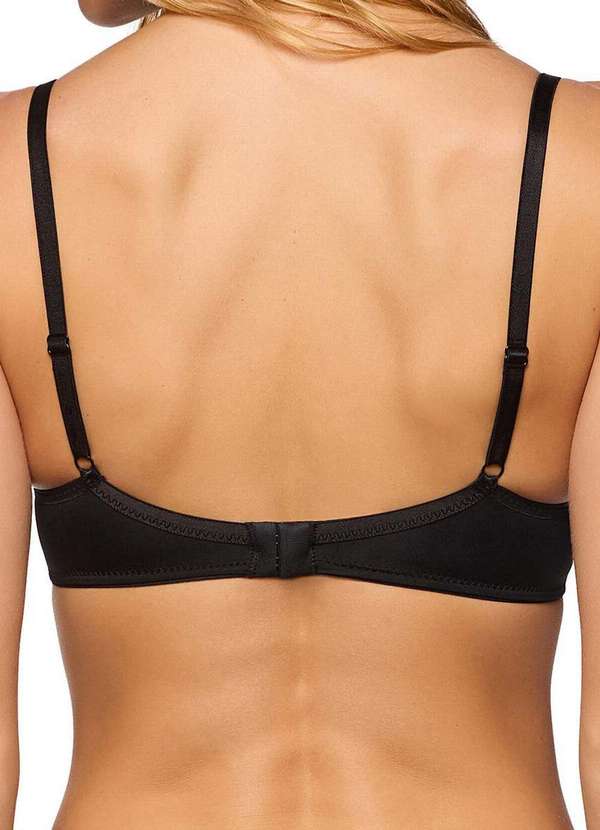 Valisere - Sutiã sem Aro com Bojo Valisere 30321.5 71-Preto 2