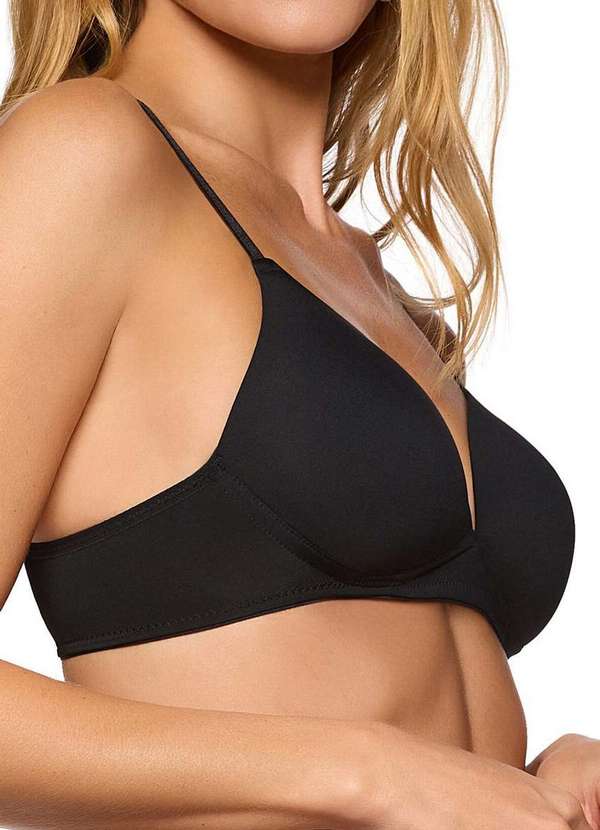 Valisere - Sutiã sem Aro com Bojo Valisere 30321.5 71-Preto 3