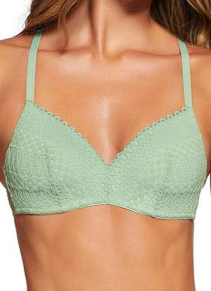 Sutiã sem Aro com Bojo Valisere 30787 - VALISERE