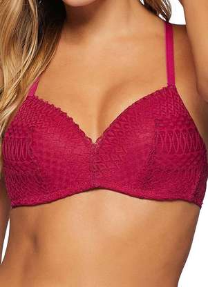 Sutiã sem Aro com Bojo Valisere 30787 - VALISERE