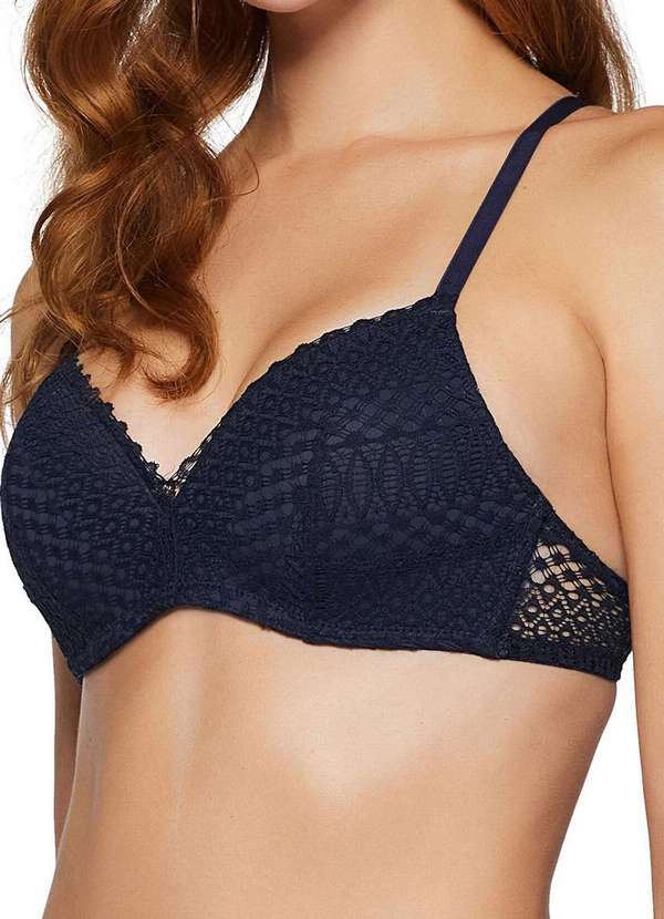 Valisere - Sutiã sem Aro com Bojo Valisere 30787 639-Marítimo 3