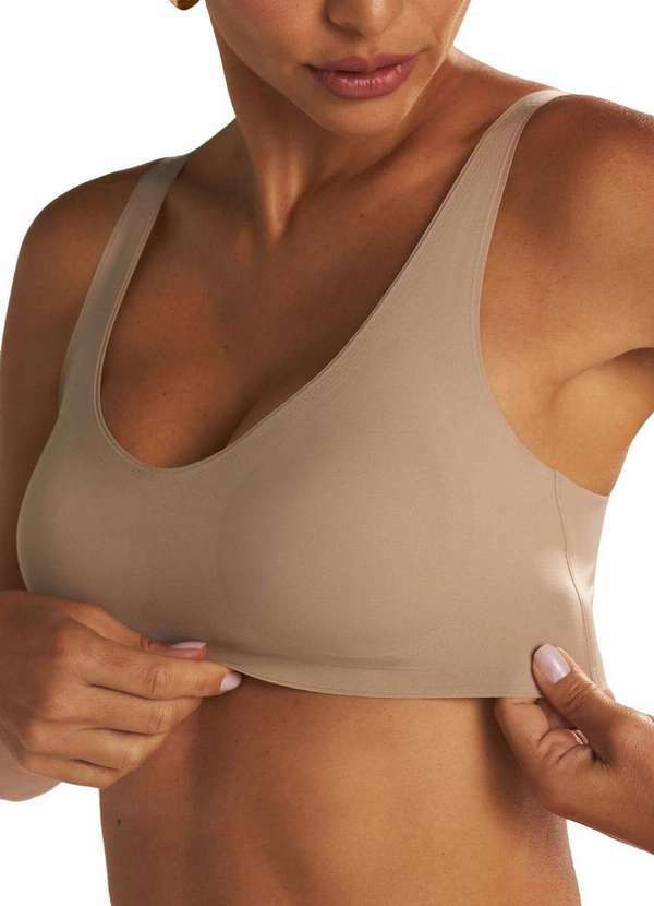 Liz - Sutiã sem Aro e com Bojo Liz 51600 Taça B 260-Sepia 3