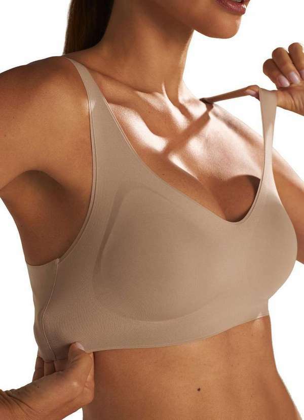 Liz - Sutiã sem Aro e com Bojo Liz 51600 Taça B 260-Sepia 4