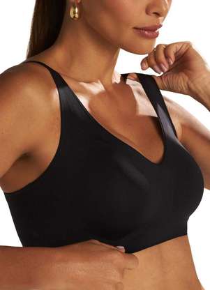 Sutiã sem Aro e com Bojo Liz 51600 Taça B - LIZ