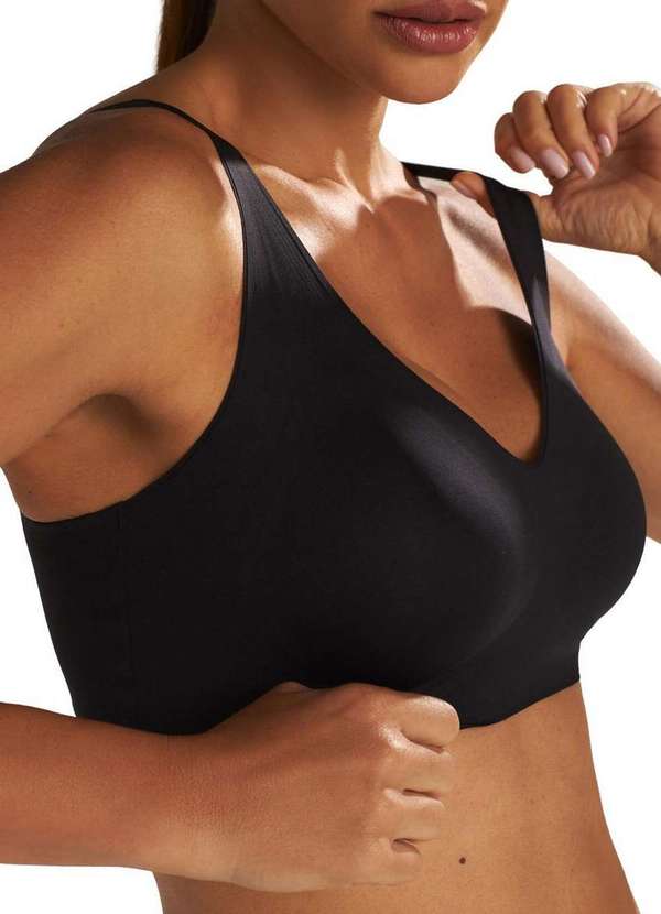 Liz - Sutiã sem Aro e com Bojo Liz 51600 Taça B 381-Super-Black 2