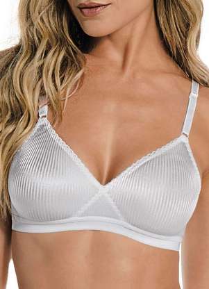 Sutiã sem Aro e sem Bojo Bourbon Demillus 61407 - DEMILLUS