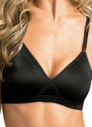 Sutiã sem Aro e sem Bojo Bourbon Demillus 61407 - DEMILLUS