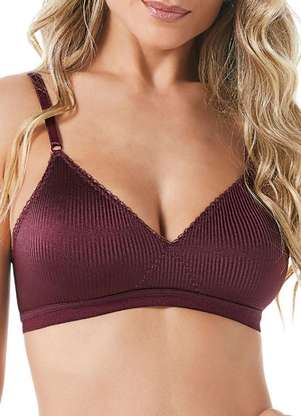 Sutiã sem Aro e sem Bojo Bourbon Demillus 61407 - DEMILLUS