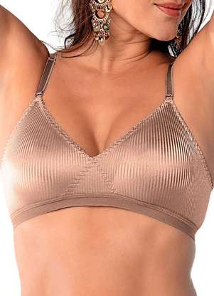 Sutiã sem Aro e sem Bojo Bourbon Demillus 61407 - DEMILLUS