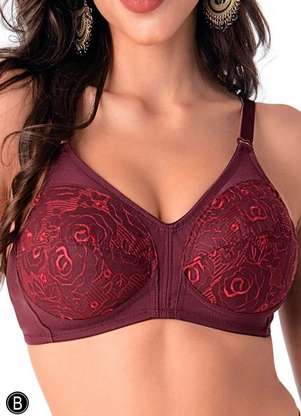 Sutiã sem Aro e sem Bojo Clarineta Demillus 61385 - DEMILLUS