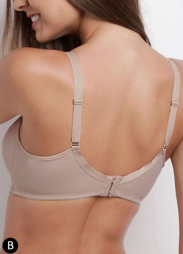 Darling - Sutiã sem Aro e sem Bojo Darling 06.17 Taça B Noz-Nozes 2