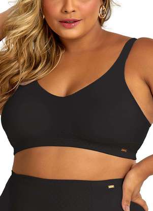 Sutiã sem Aro e sem Bojo Dilady 122113 Plus Size - DILADY