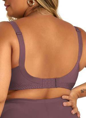 Sutiã sem Aro e sem Bojo Dilady 122113 Plus Size - DILADY