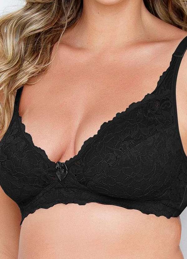 Dilady - Sutiã sem Aro e sem Bojo Dilady 139142 012-Preto