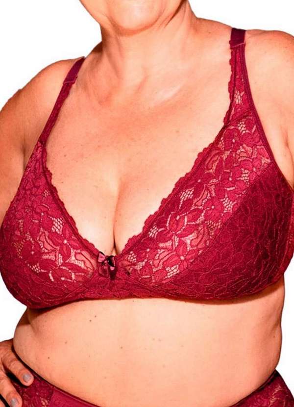 Dilady - Sutiã sem Aro e sem Bojo Dilady 139142 125-Barolo