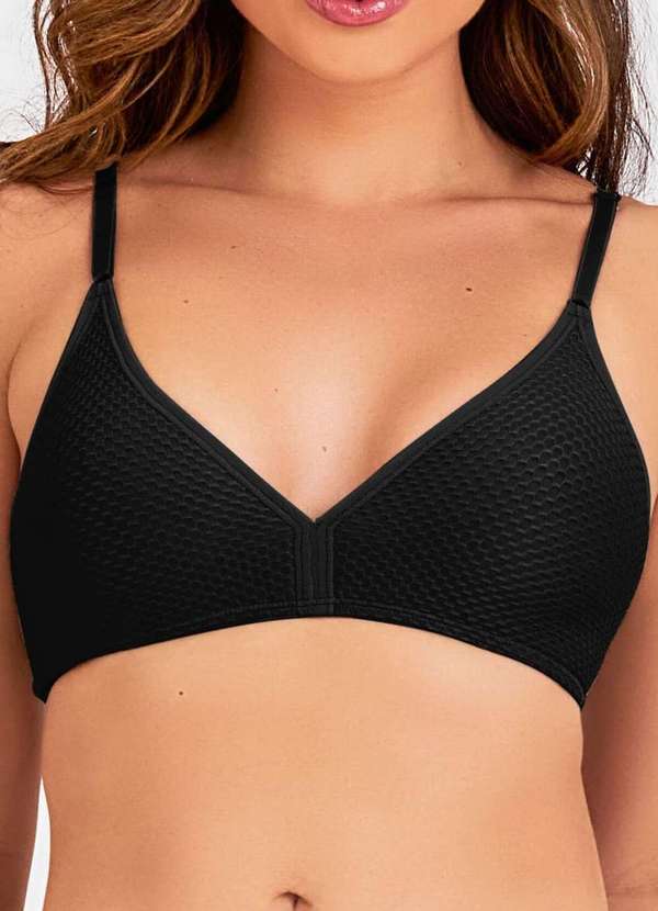 Dilady - Sutiã sem Aro e sem Bojo Dilady 203100 012-Preto