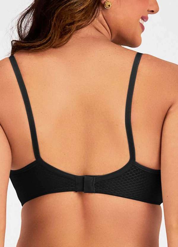 Dilady - Sutiã sem Aro e sem Bojo Dilady 203100 012-Preto 2