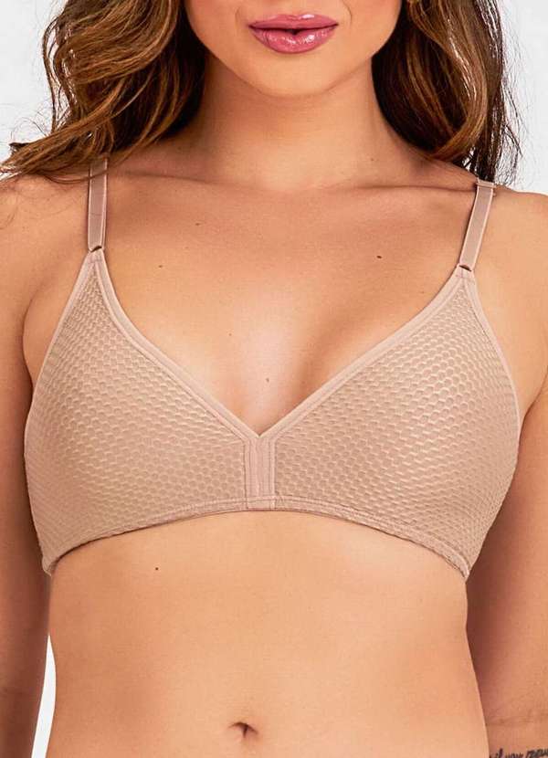 Dilady - Sutiã sem Aro e sem Bojo Dilady 203100 080-Chocolate-