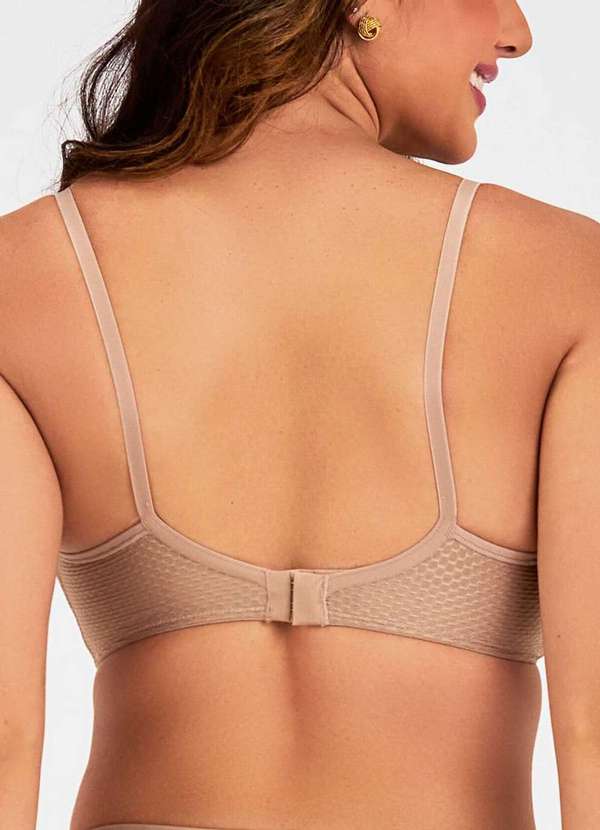 Dilady - Sutiã sem Aro e sem Bojo Dilady 203100 080-Chocolate- 2