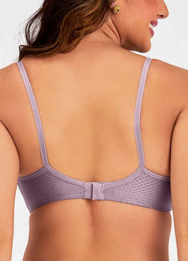 Dilady - Sutiã sem Aro e sem Bojo Dilady 203100 407-Rosa-Retro 2