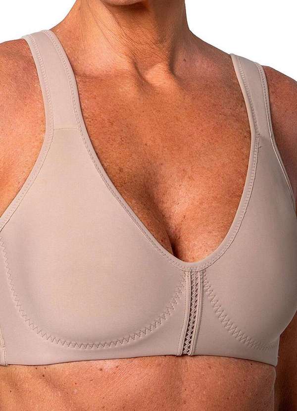 Dilady - Sutiã sem Aro e sem Bojo Dilady 323180 080-Chocolate-